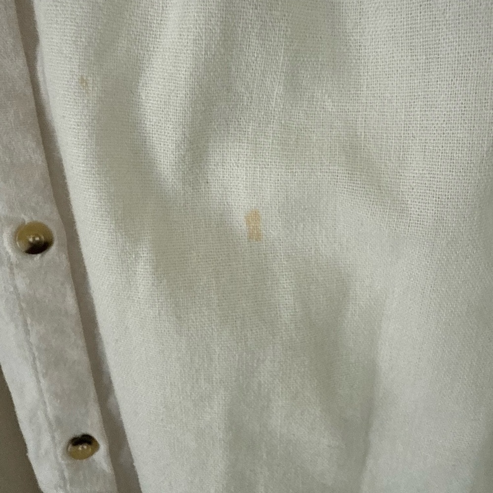 ROLLA'S Cream Midi Dress with Button Detail - Picture 6 of 8